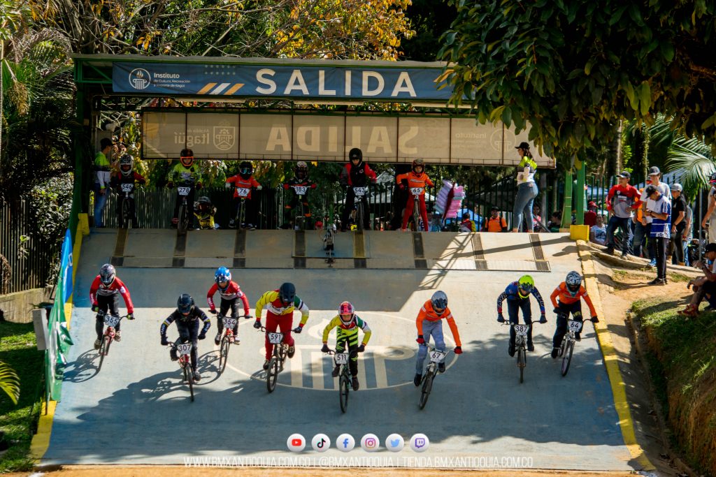 BMX por Telemedellín Sports este fin de semana