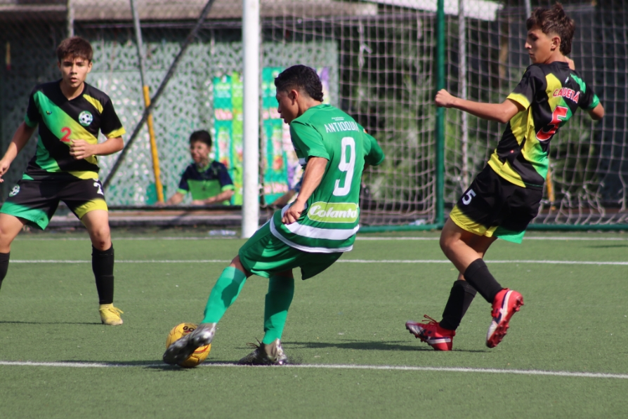 Antioquia, líder de la semifinal del Torneo Nacional Interligas sub 13