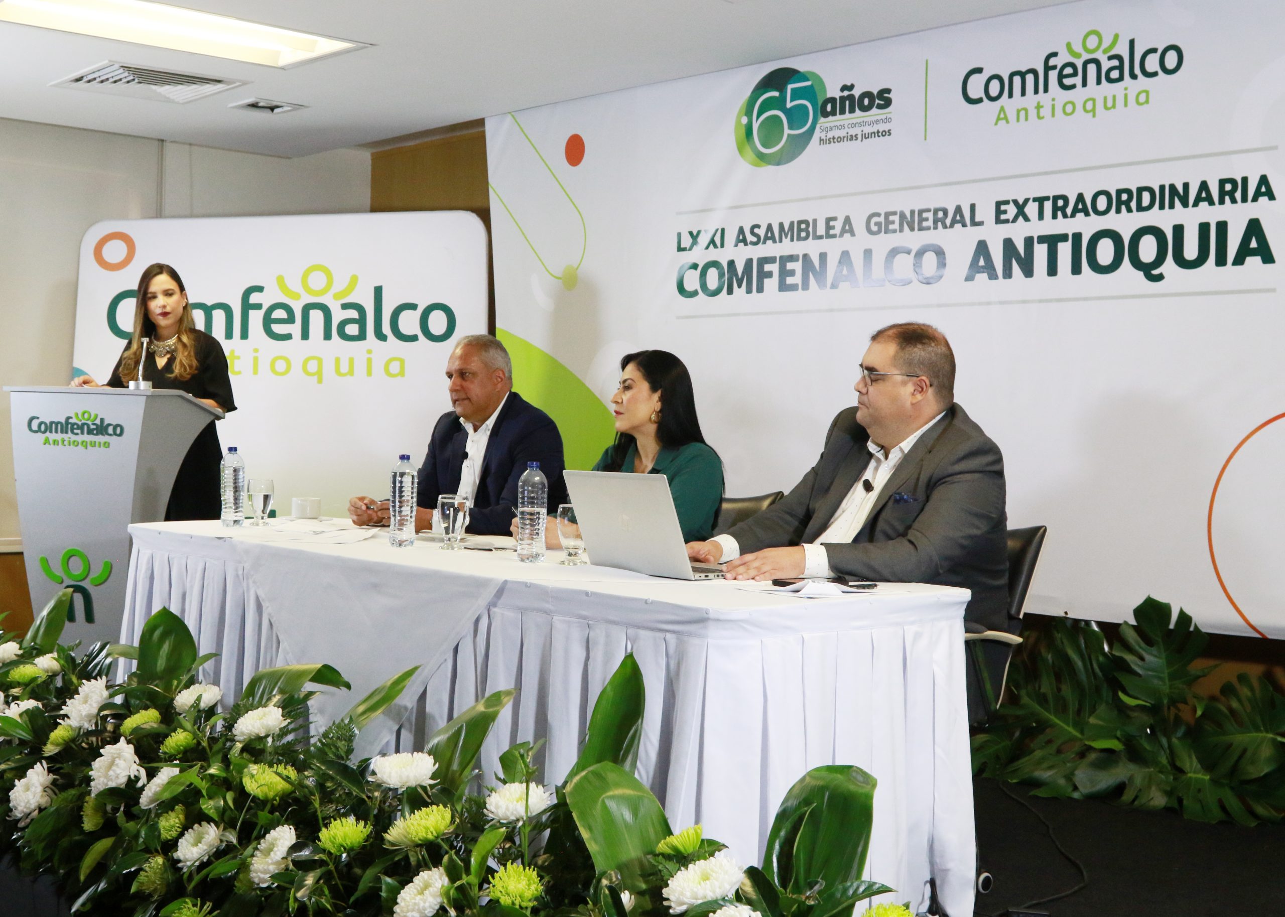 Se consolida la fusión entre Comfenalco Antioquia y Comfamiliar Camacol