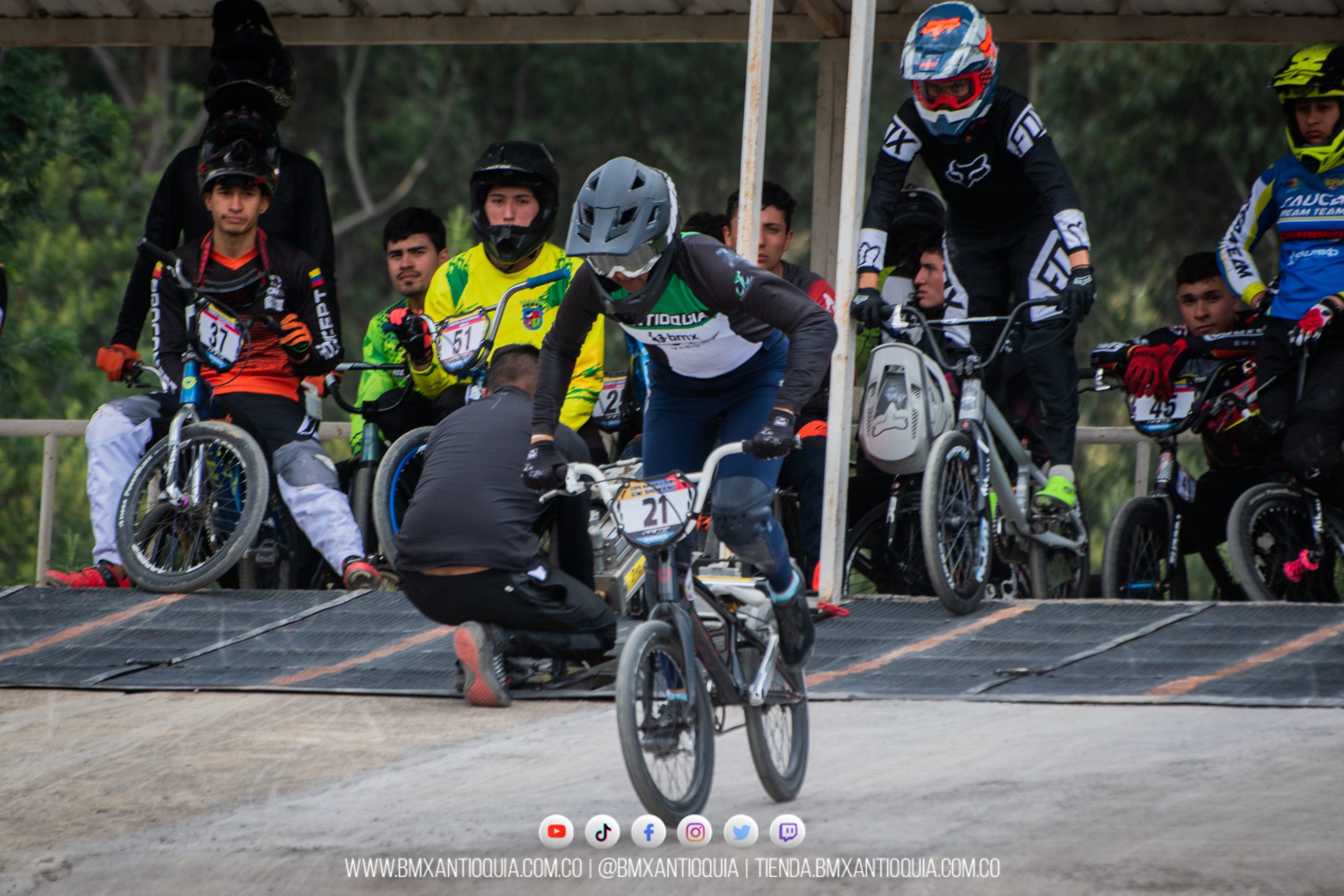 La delegación paisa de BMX  logró 59 medallas en la Copa Nacional GW Shimano