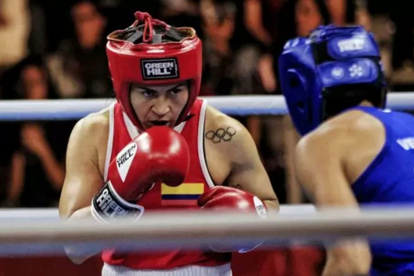 Histórico Mundial de boxeo femenino para Colombia