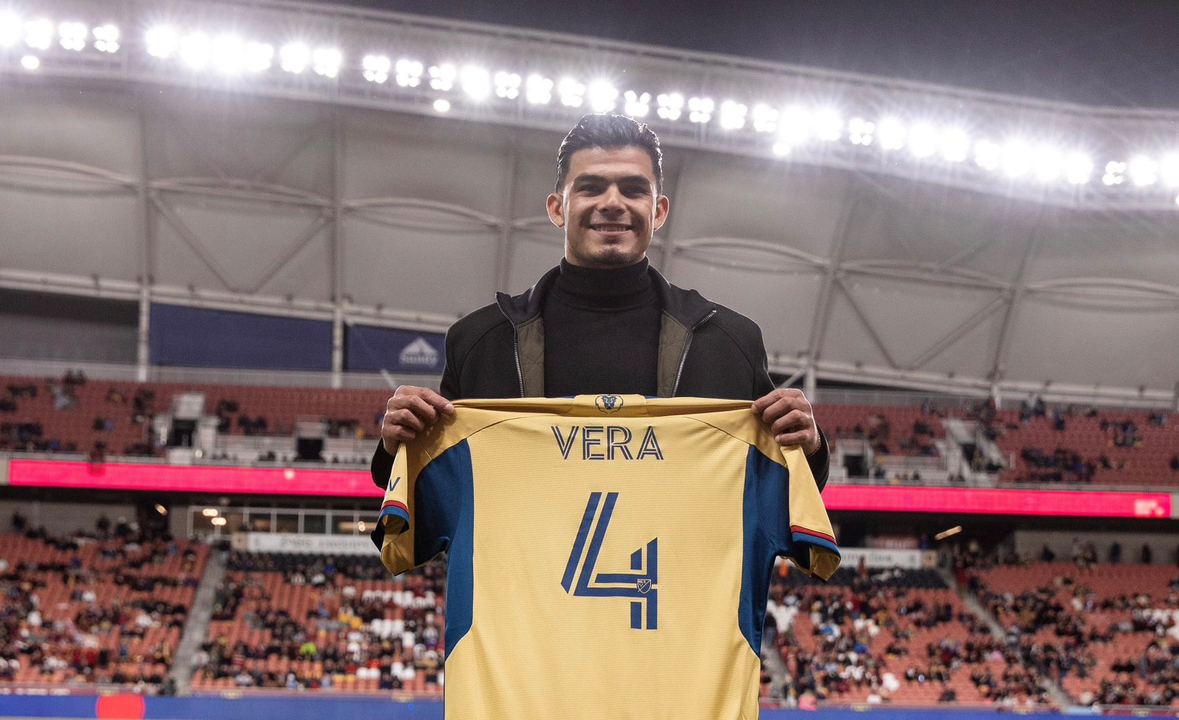 Brayan Vera es el nuevo refuerzo del Real Salt Lake de EEUU