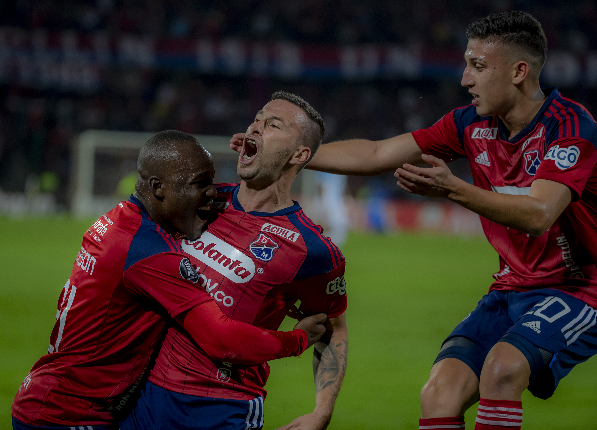 Independiente Medellín avanzó en la Copa Libertadores