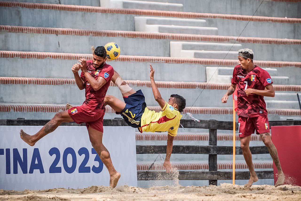 Selección Colombia de Fútbol Playa clasificó a la siguiente fase de la Copa América