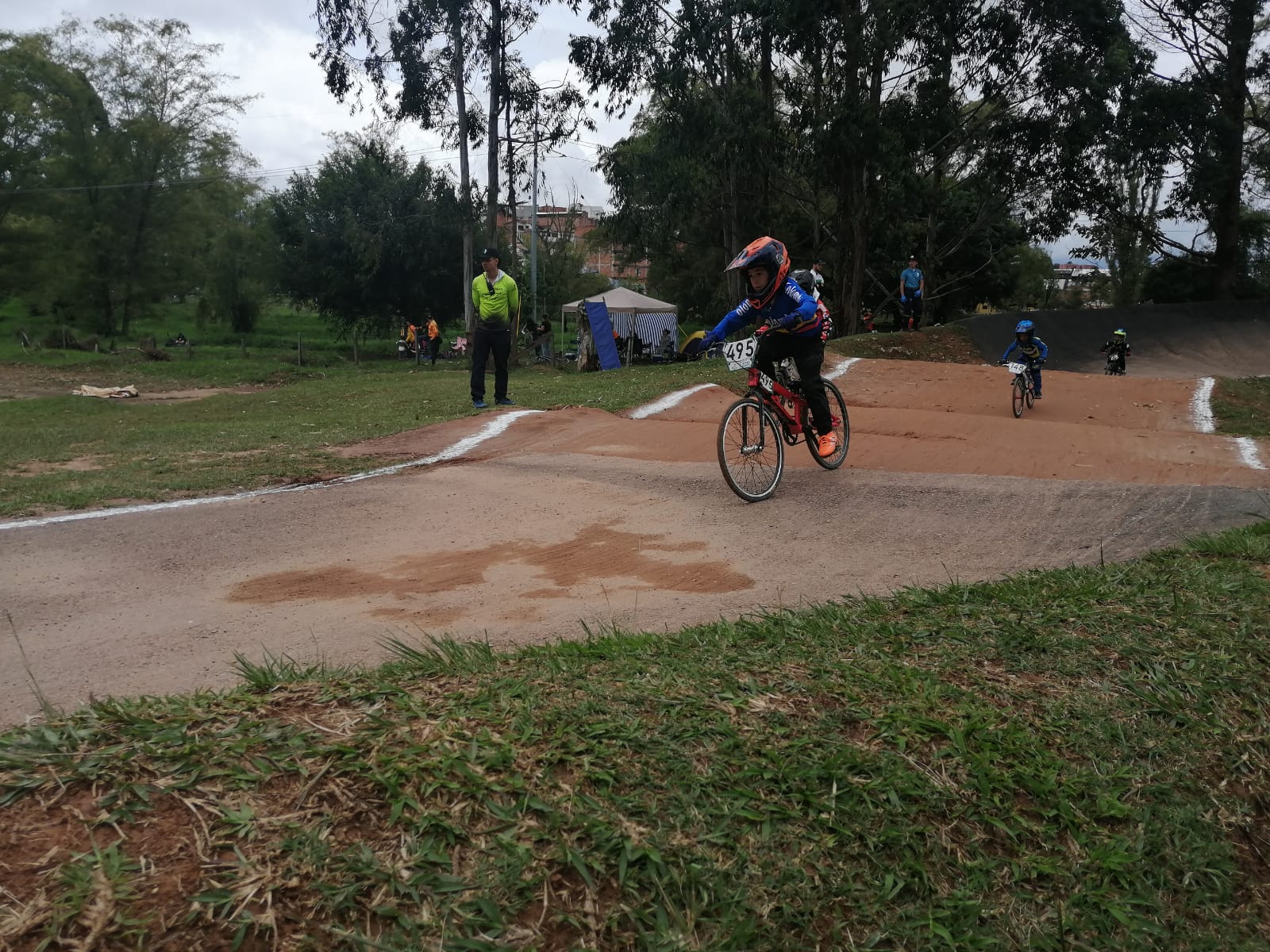 Copa Antioquia de BMX se vio por Telemedellín Sports