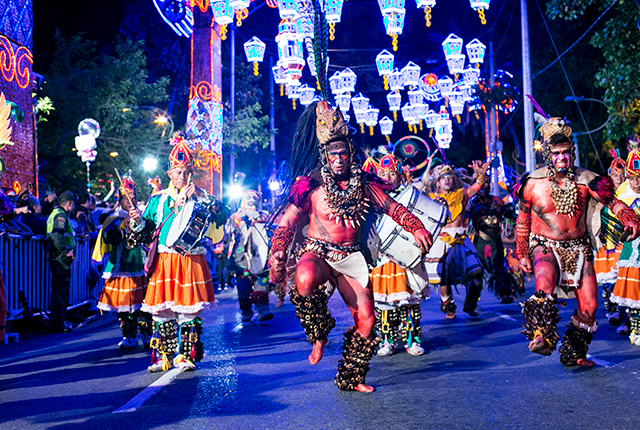 Desfile Mitos, Leyendas y Carnavales