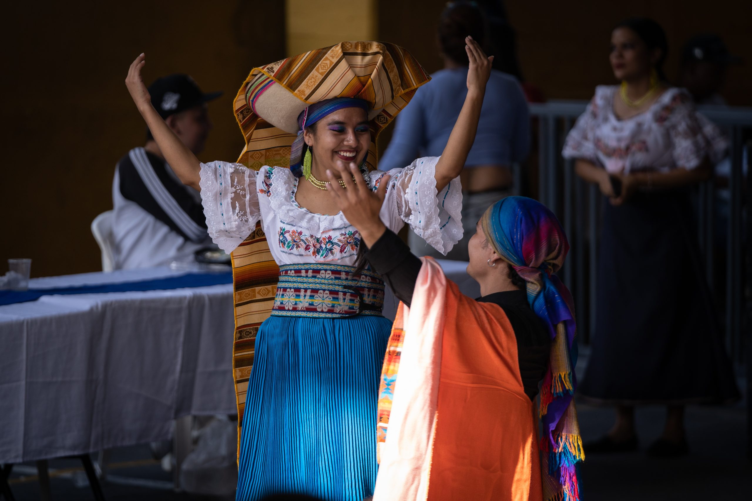 Medellín vivió el Festival Étnico Indígena