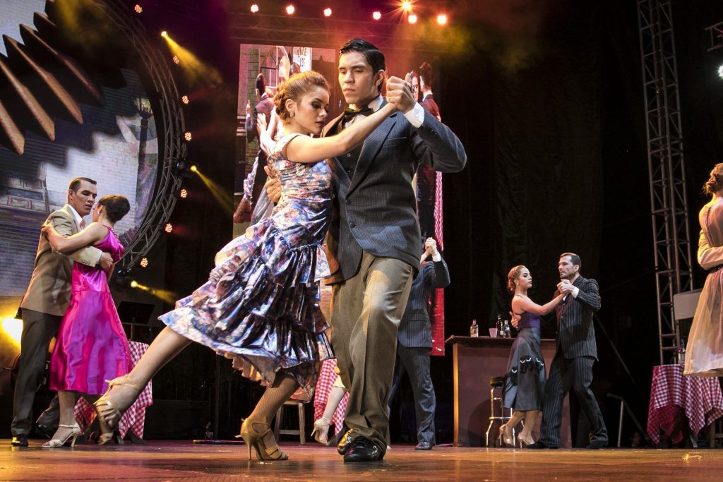 Festival Intrnacional de Tango. Eventos de ciudad 2023