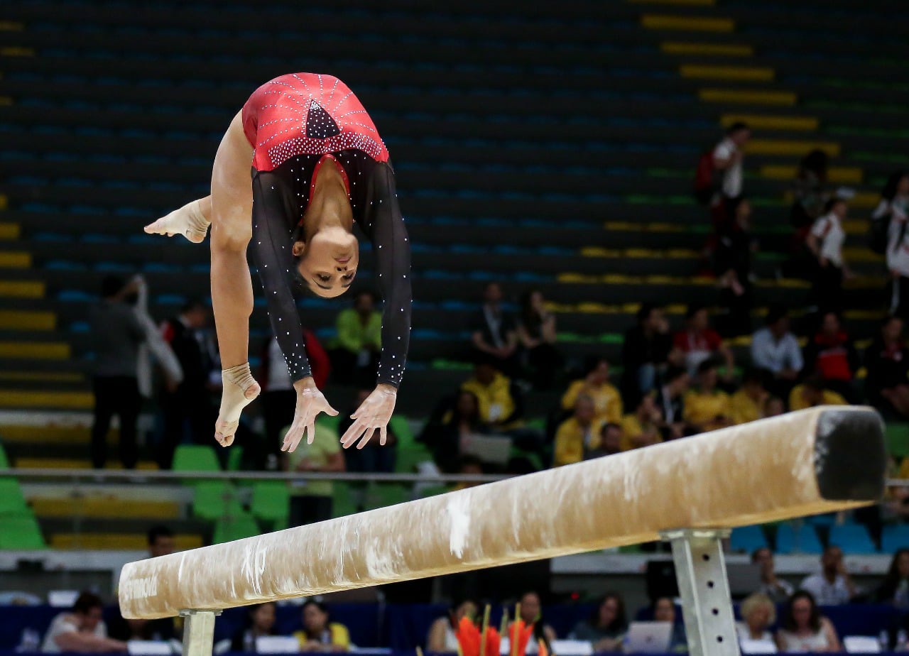 Ginna Escobar viaja a la Copa Mundo de Gimnasia en Azerbaiyán