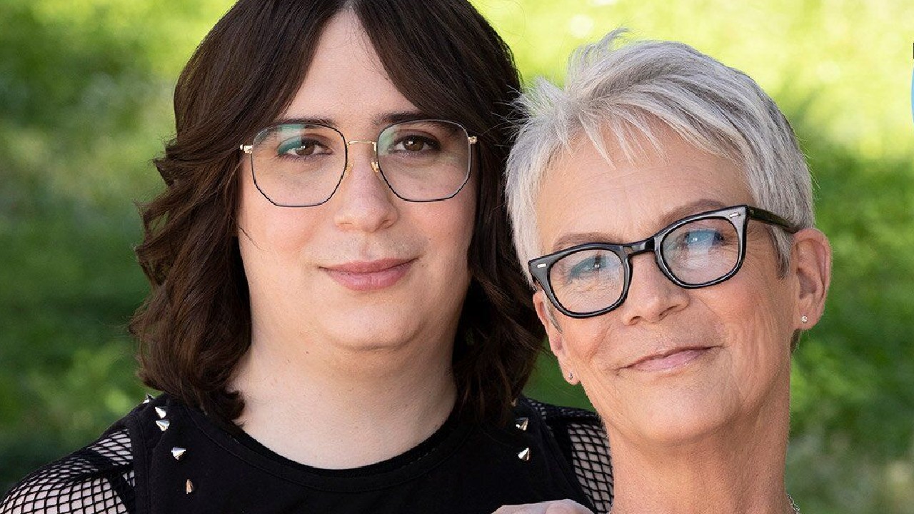 Jamie Lee Curtis, la ganadora del Oscar, le escribió a su hija trans en Instagram