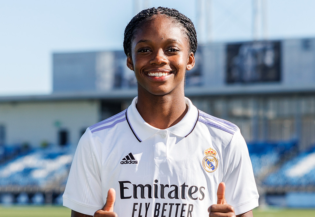 Linda Caicedo marcó su primer gol con el Real Madrid