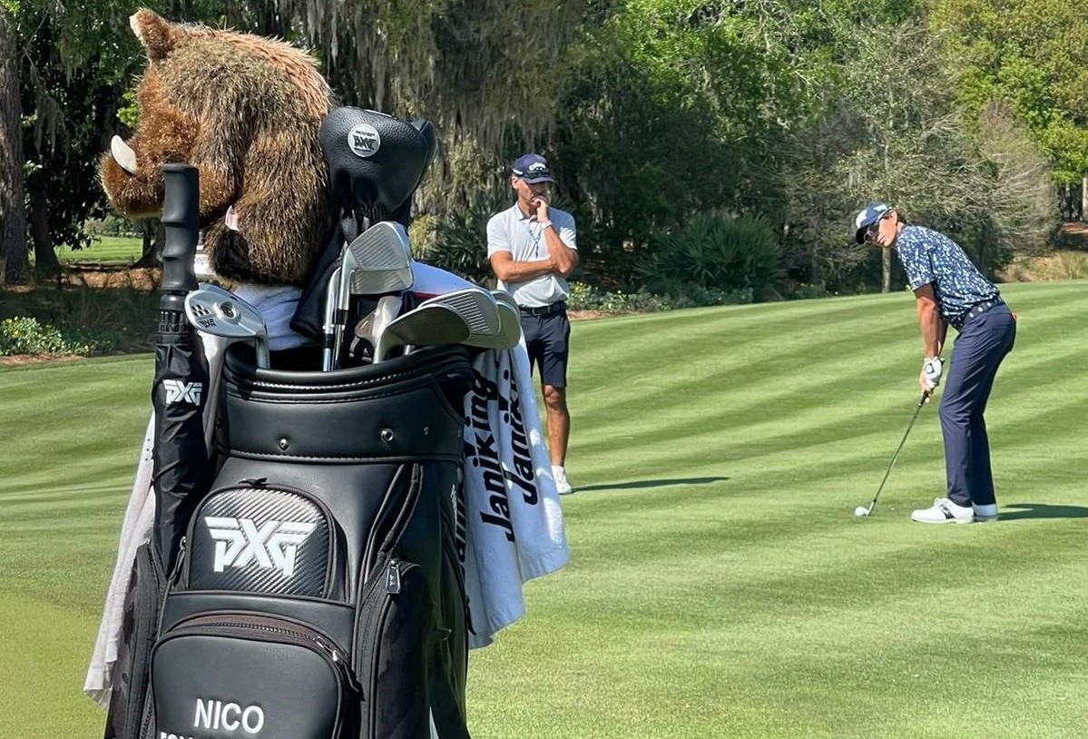 Nicolás Echavarría, listo para jugar The Players Championship