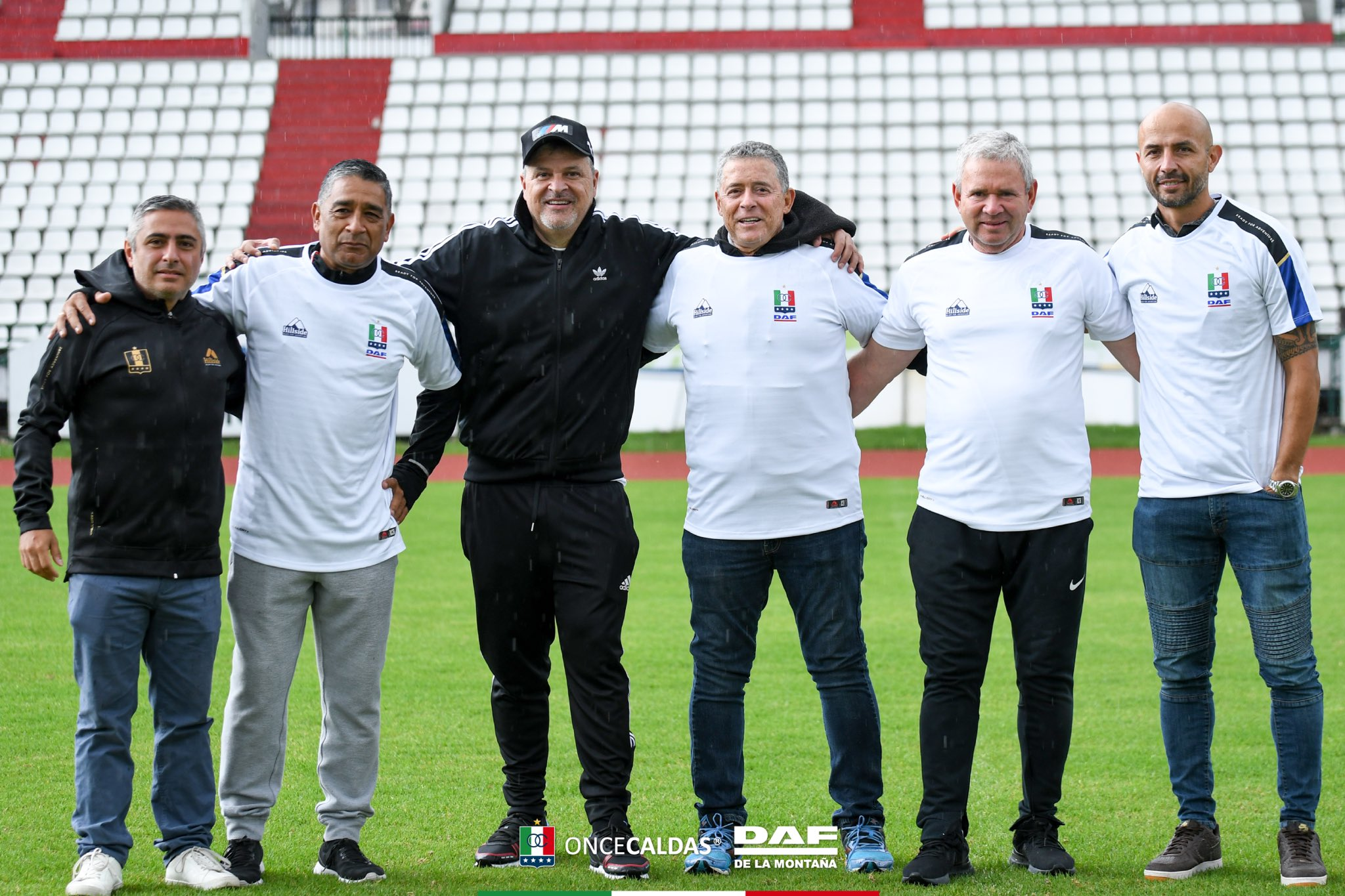 Sarmiento y Herrera, nuevos técnicos del Once Caldas