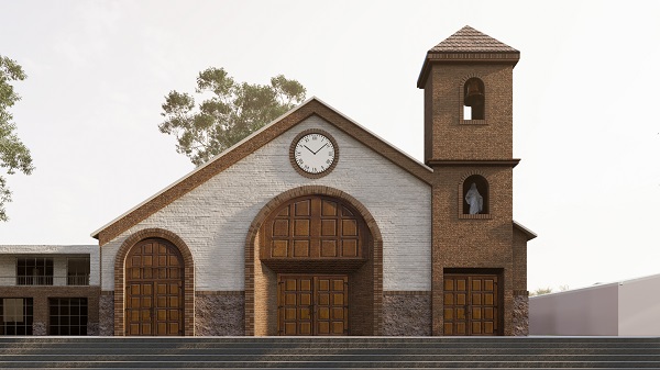 Están aprobados los diseños de la iglesia de Santa Elena