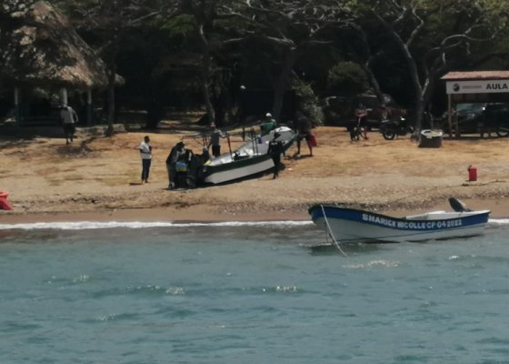 Un naufragio dejó dos personas muertas en Santa Marta