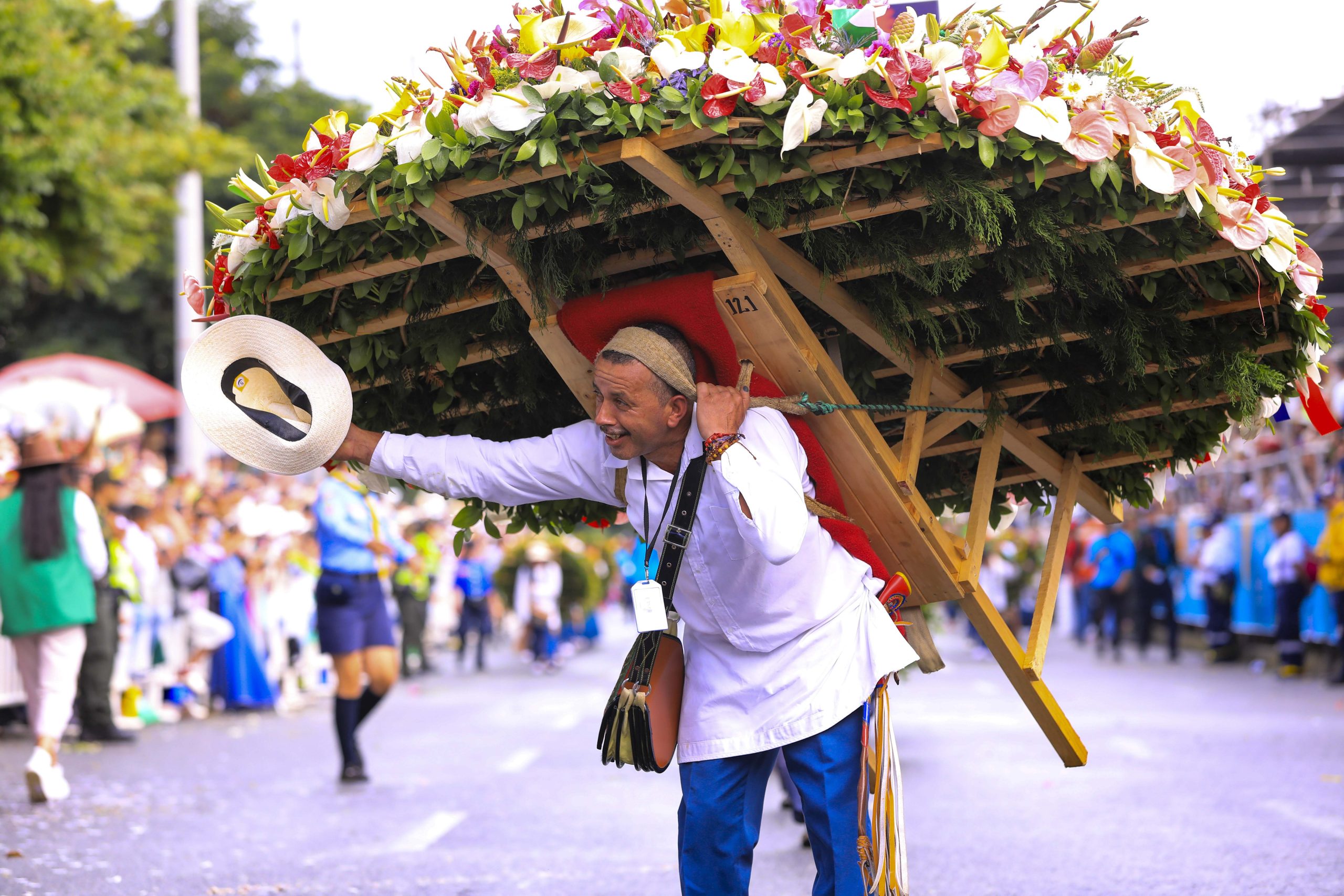 ¡Agéndese! Este será el recorrido del tradicional Desfile de Silleteros, el lunes, 7 de agosto
