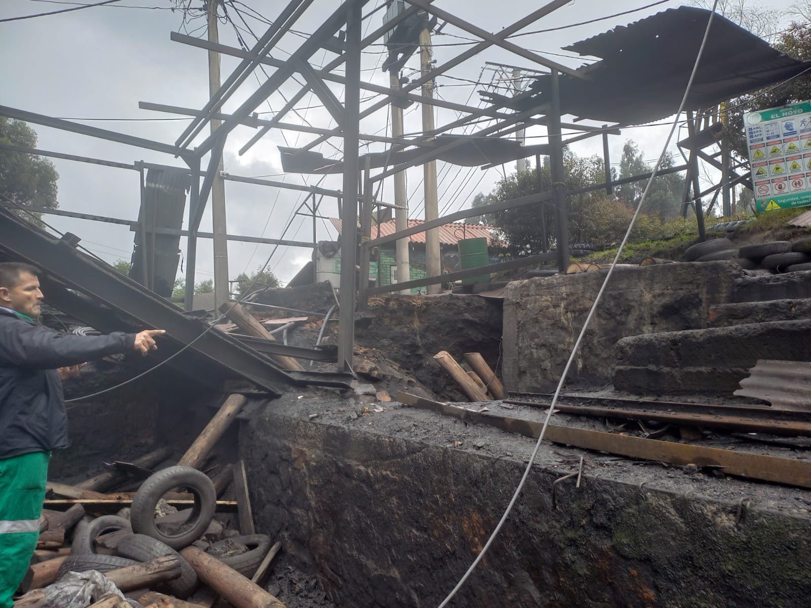 Tragedia en Sutatausa: Asciende a 21 el número de muertos a causa de explosión en minas de carbón