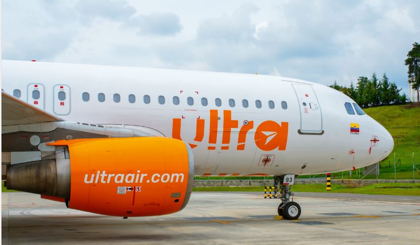 Ultra Air reduce su flota; operará con tres aviones