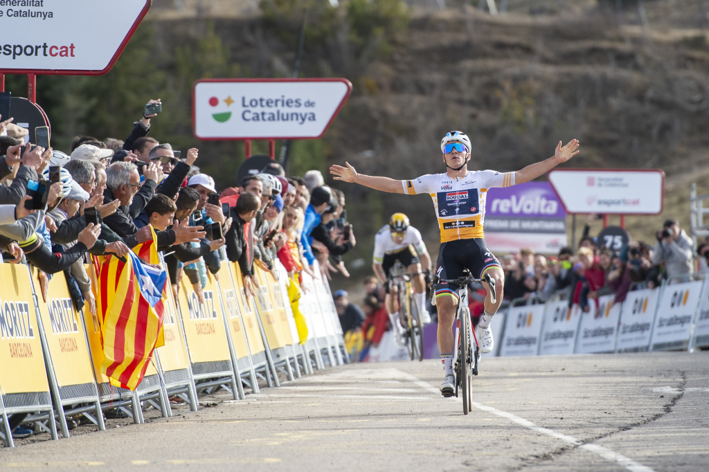 Remco Evenepoel se llevó etapa 3 de Vuelta a Cataluña