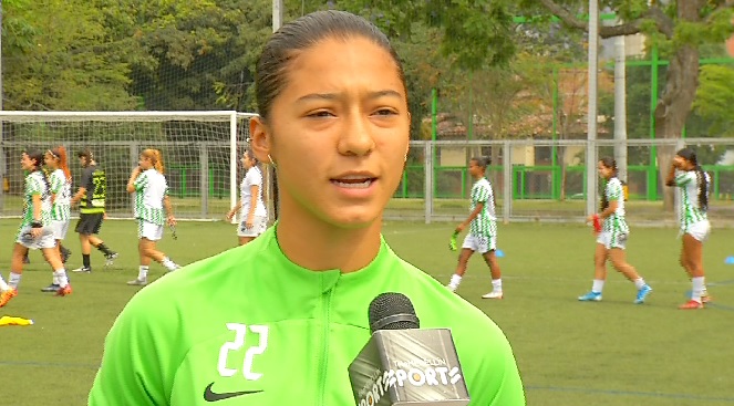 Valeria Agudelo, marcando su camino en Atlético Nacional