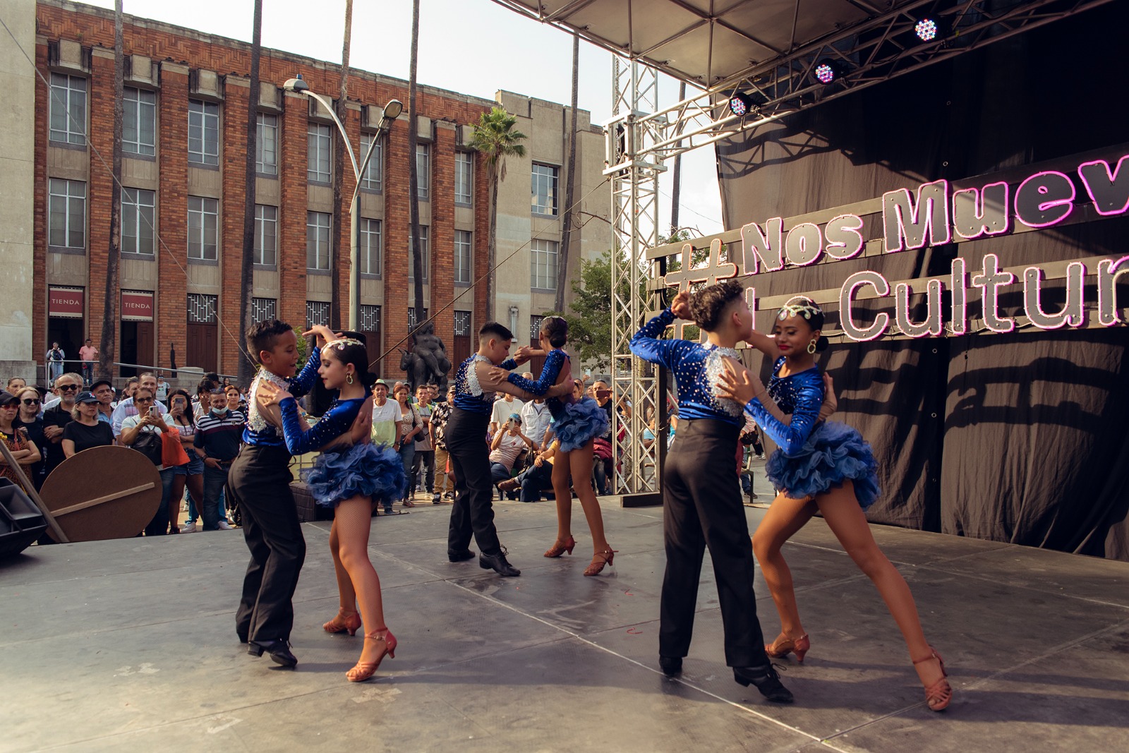 La danza se tomará la Plaza Botero con Cultura Parque 