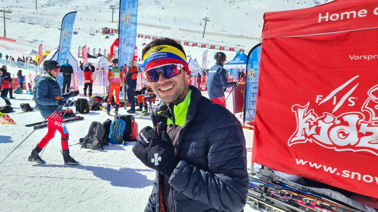 Carlos Quintana Morales, presente en el Mundial de Esquí de Montaña 2023