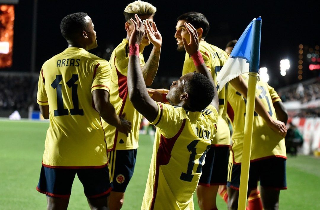 Colombia le ganó a Japón, pero estos futbolistas fueron los que más ganaron en los amistosos