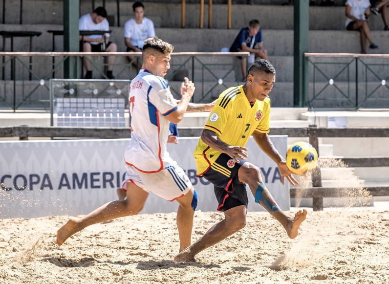 Colombia, con esperanza en la Copa América de Fútbol Playa