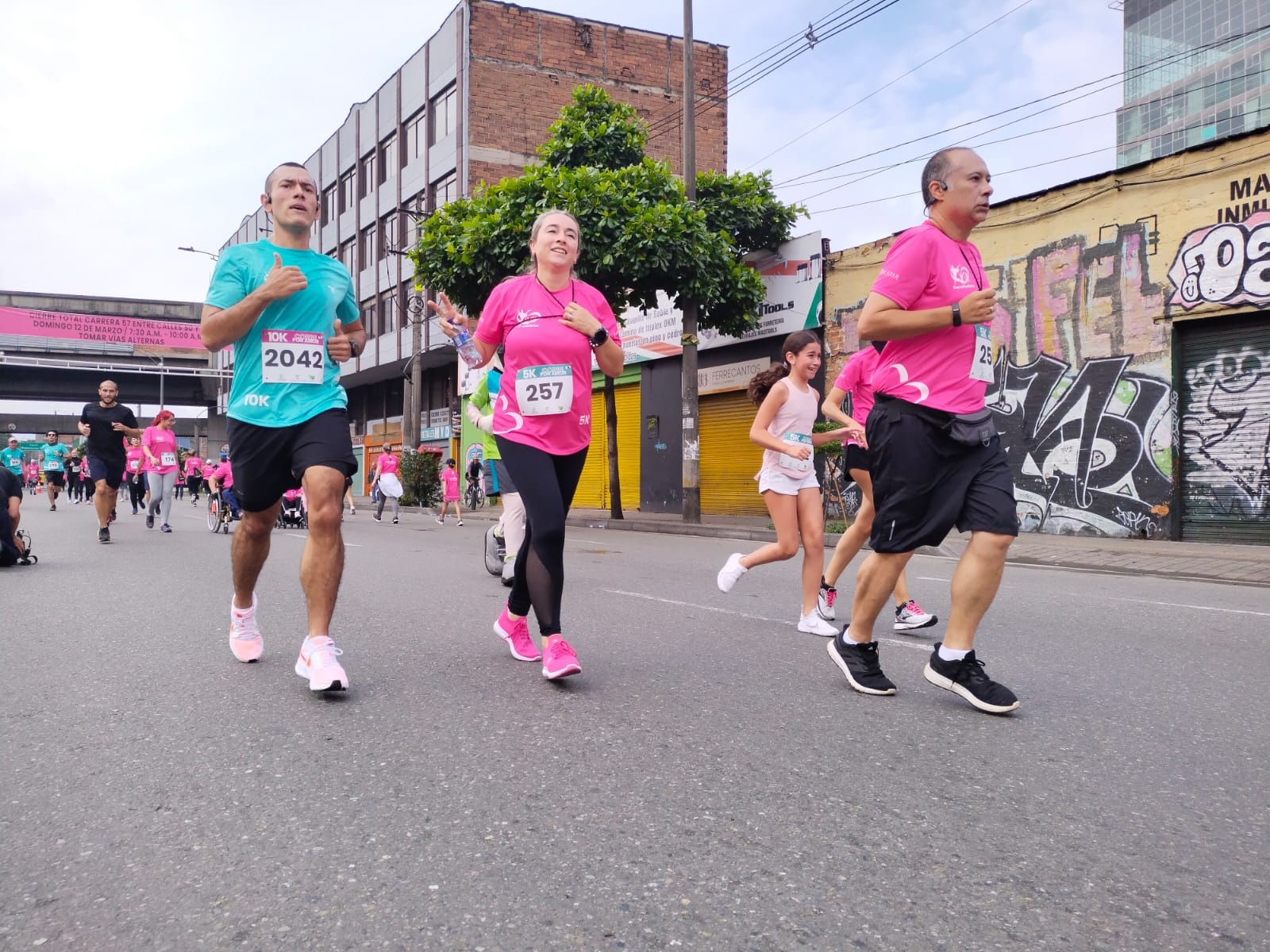 Corre por Amor celebró su décima edición