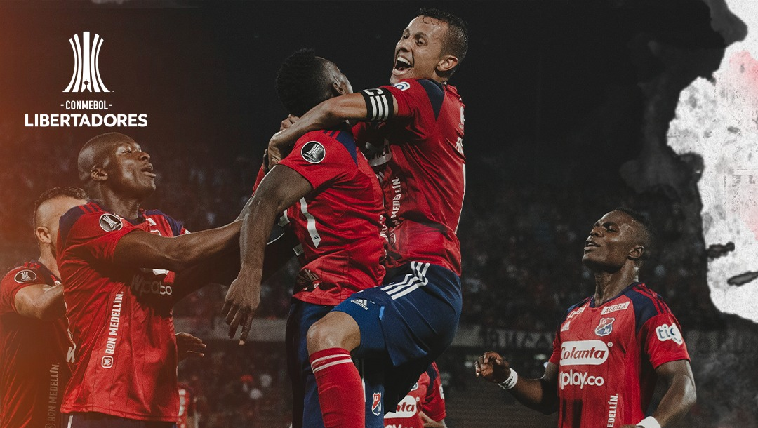 Independiente Medellín ganó  2-1 y avanza en Copa Libertadores