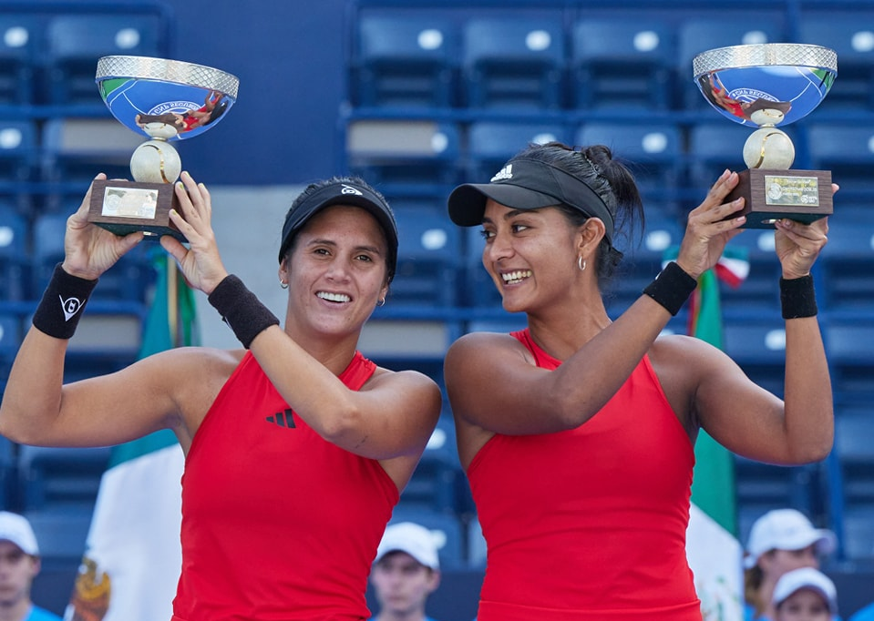 Colombianas campeonas del WTA 250 de Monterrey