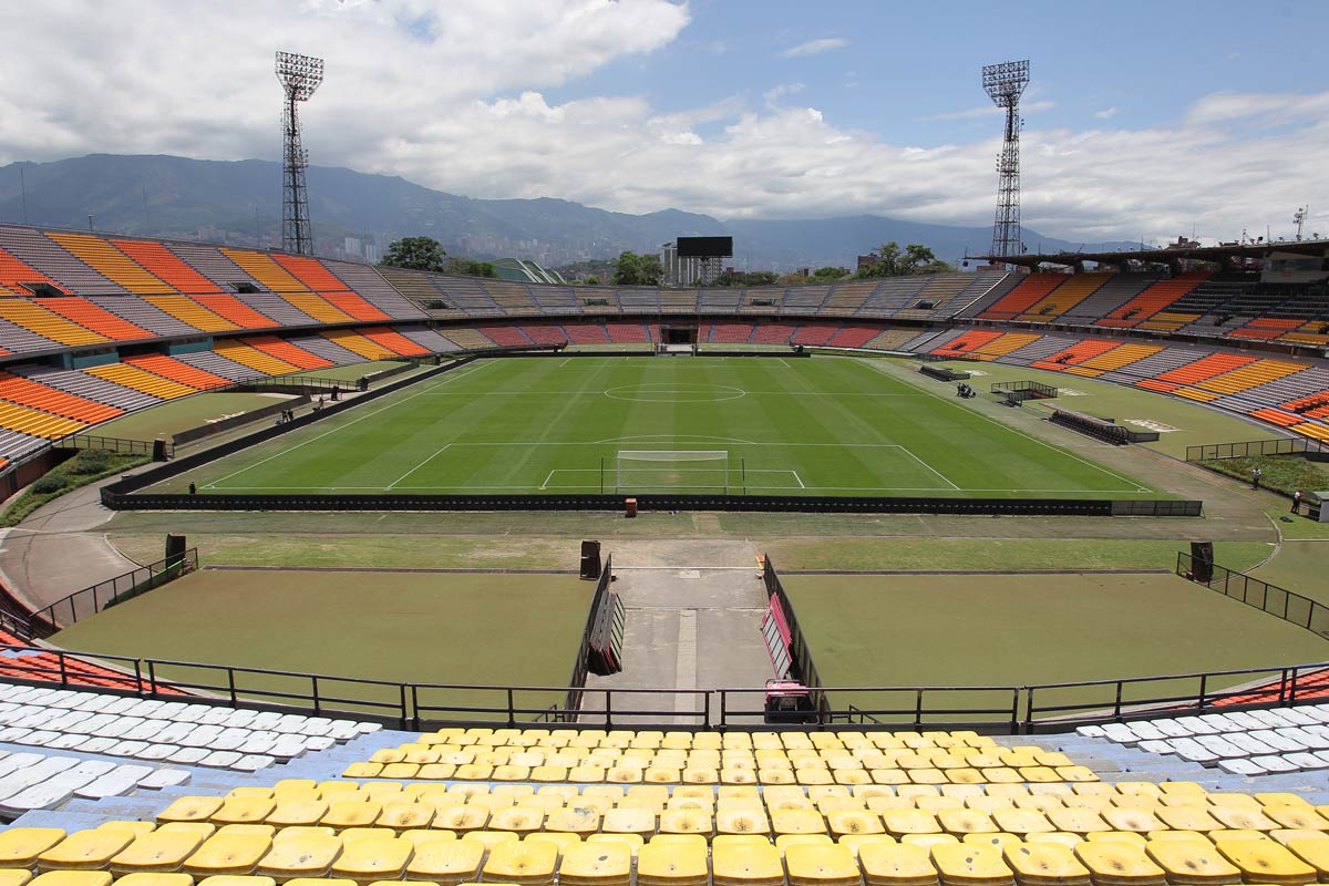 Así avanza el proceso de modernización del estadio Atanasio Girardot