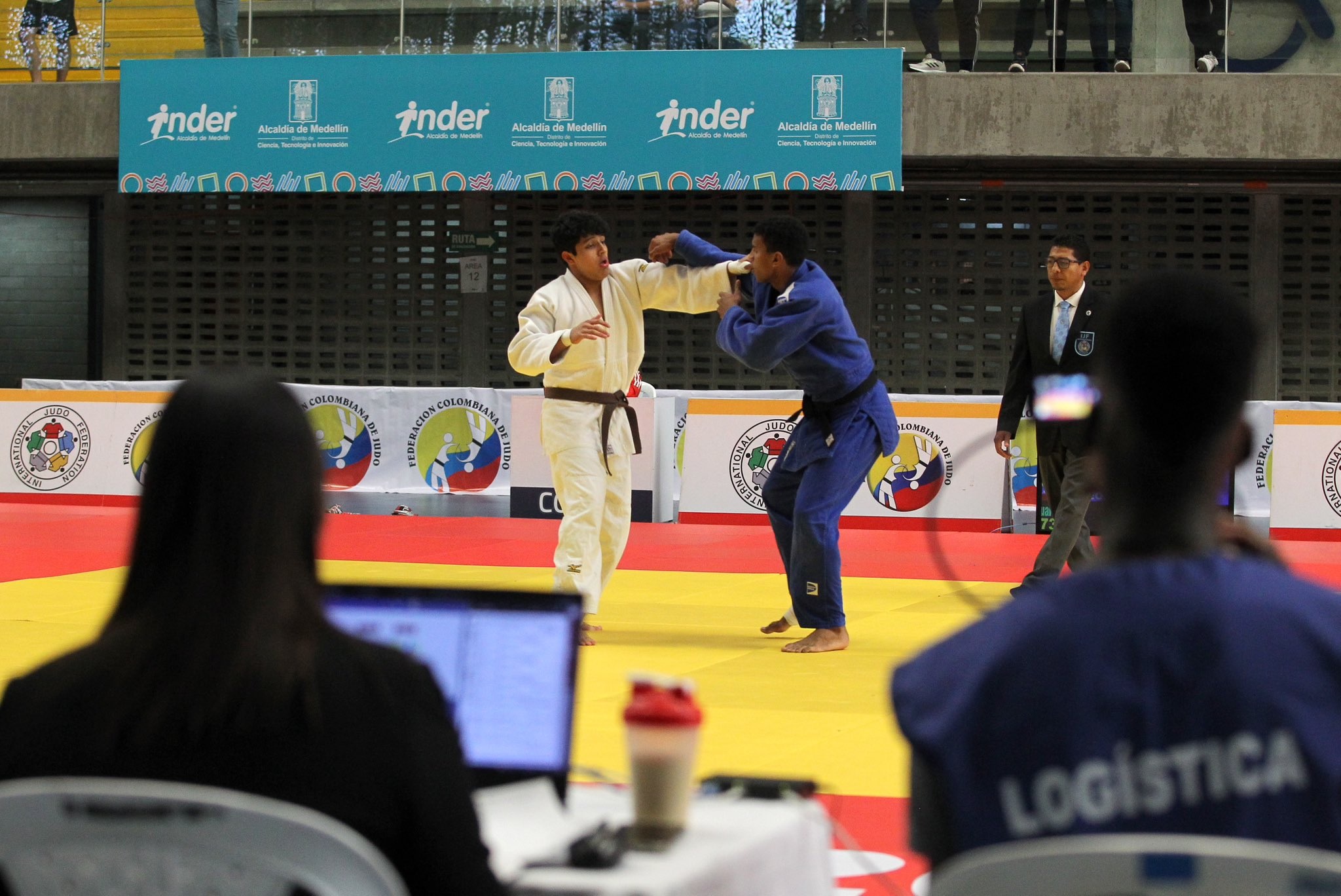 Termina el Open Panamericano de Judo en Medellín