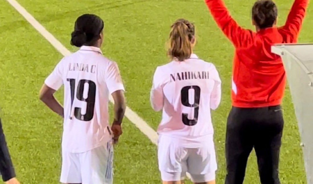 Linda Caicedo debutó con el Real Madrid