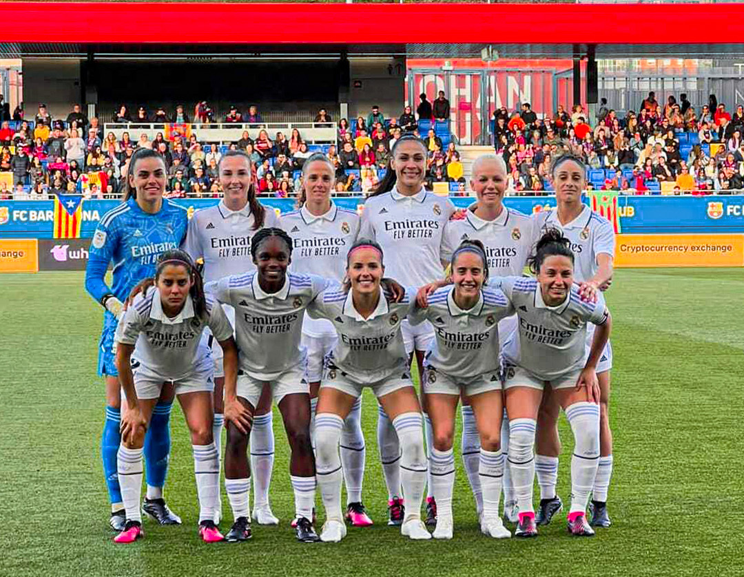 Linda Caicedo volvió a jugar con el Real Madrid