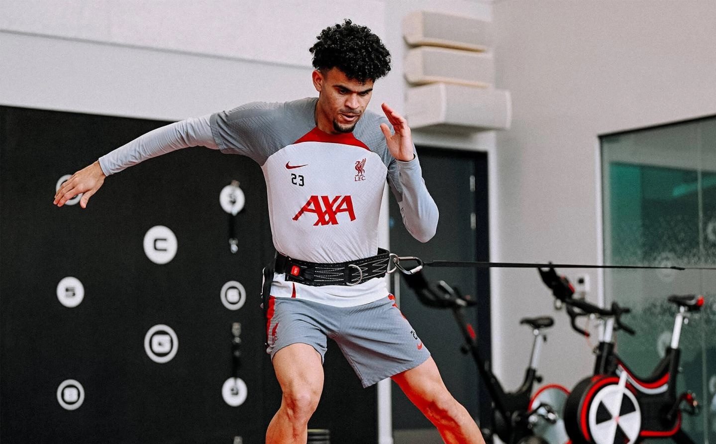 Luis Díaz sigue en recuperación para volver con Liverpool