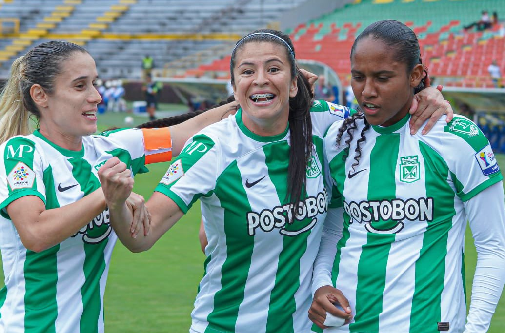 Atlético Nacional Femenino goleó 4 - 1 al Tolima en su casa