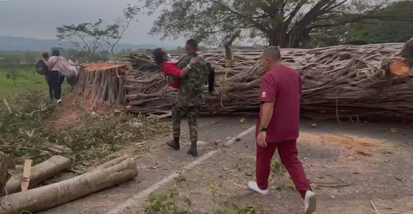 Ya son 5 días de paro minero en Antioquia