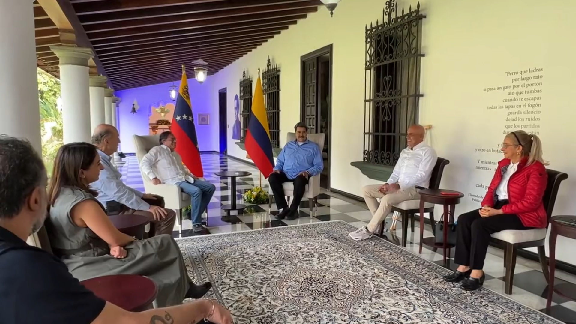 Cooperación económica, motivo de la reunión entre Petro y Maduro