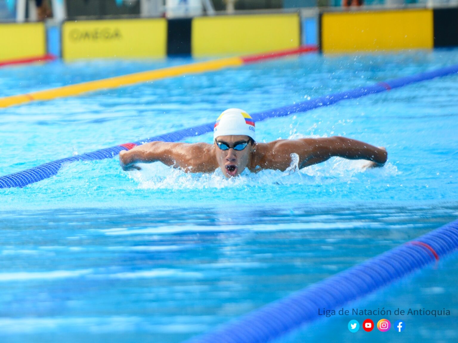 Inició el Swim Open en República Dominicana