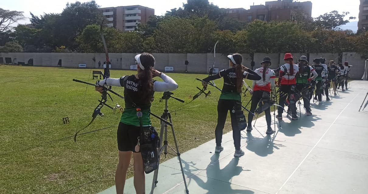 Comenzó el Nacional Interligas de tiro con arco en Medellín