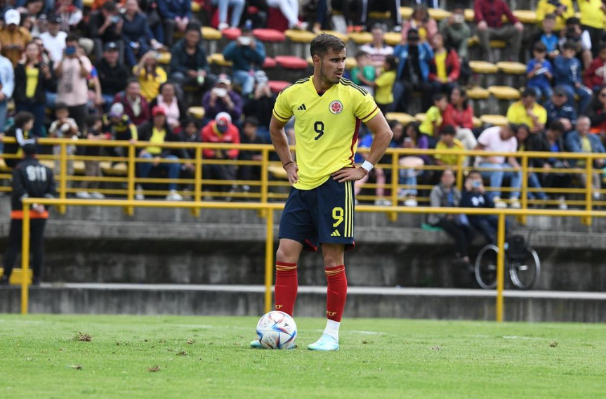 Selección Colombia, con lista definitiva para el Mundial sub 20