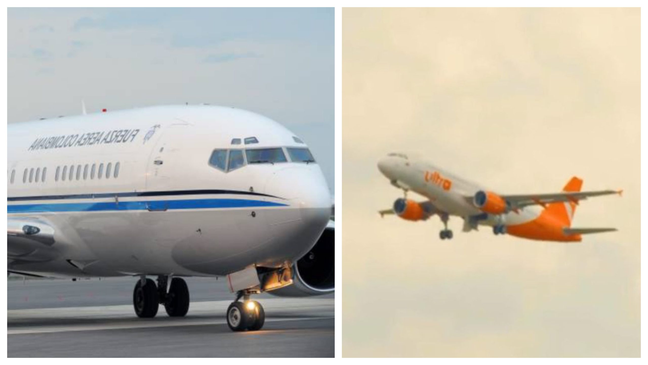 Presidente Petro pone a disposición el avión presidencial para transportar a pasajeros de Ultra Air