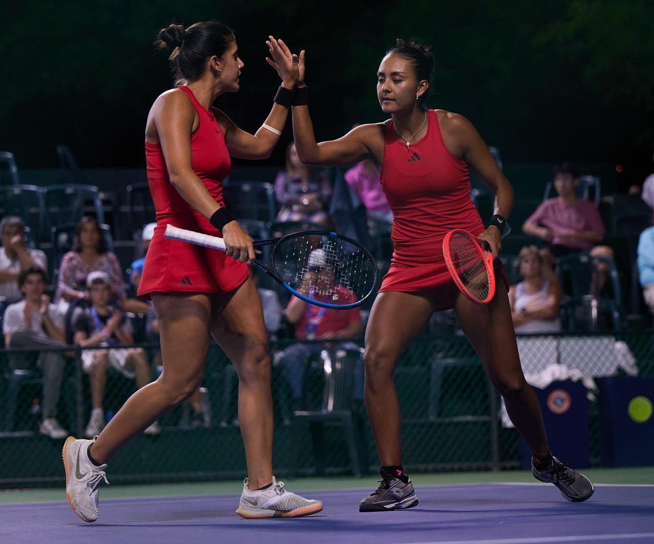 Colombianas, a semifinales del WTA 250 de Monterrey