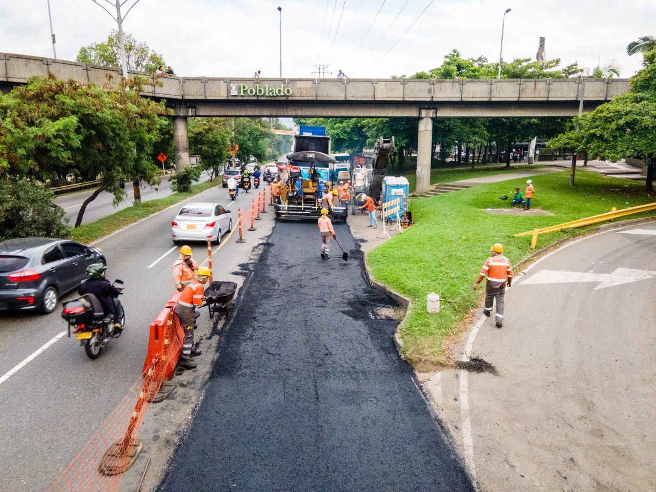 Con 65 huecos tapados, avanza recuperación vial en Medellín