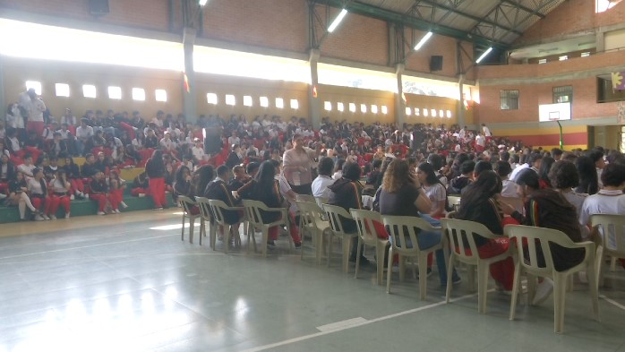 El Inem José Félix de Restrepo celebra los 53 años