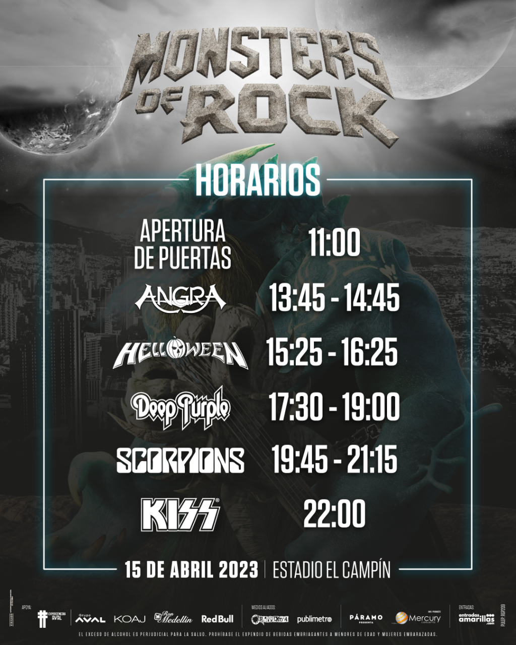 Horarios 