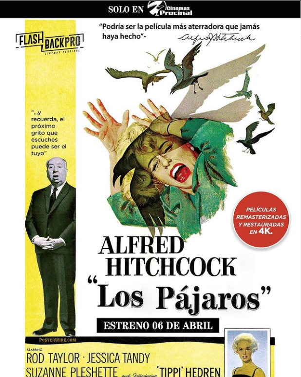 Alfred Hitchcock