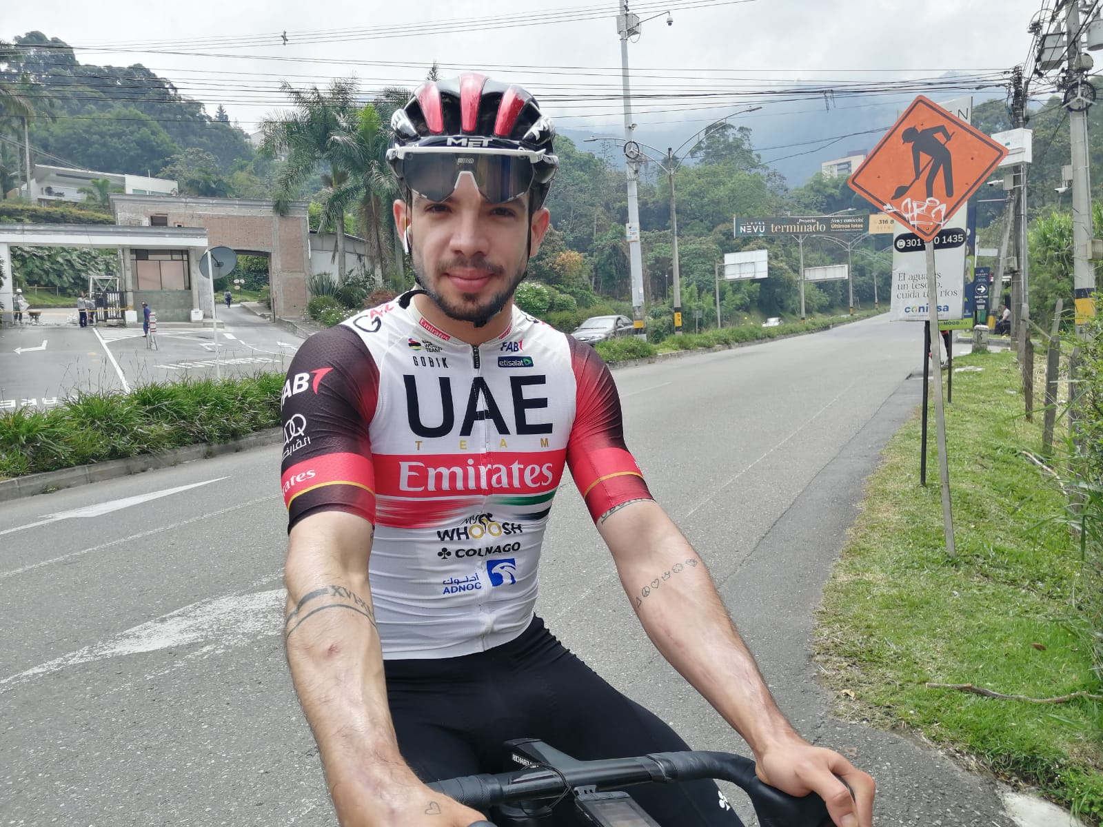 Álvaro Hodeg regresará a competencias en el Giro de Sicilia