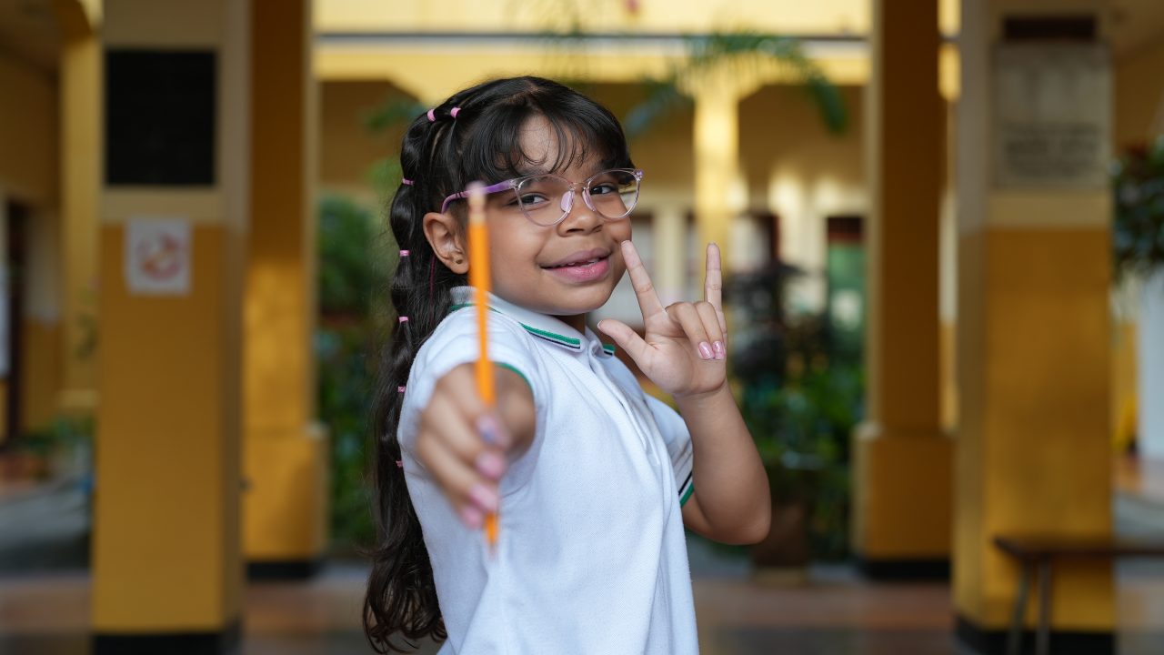 Niños y niñas de Medellín, reconocidos en Corea del Sur